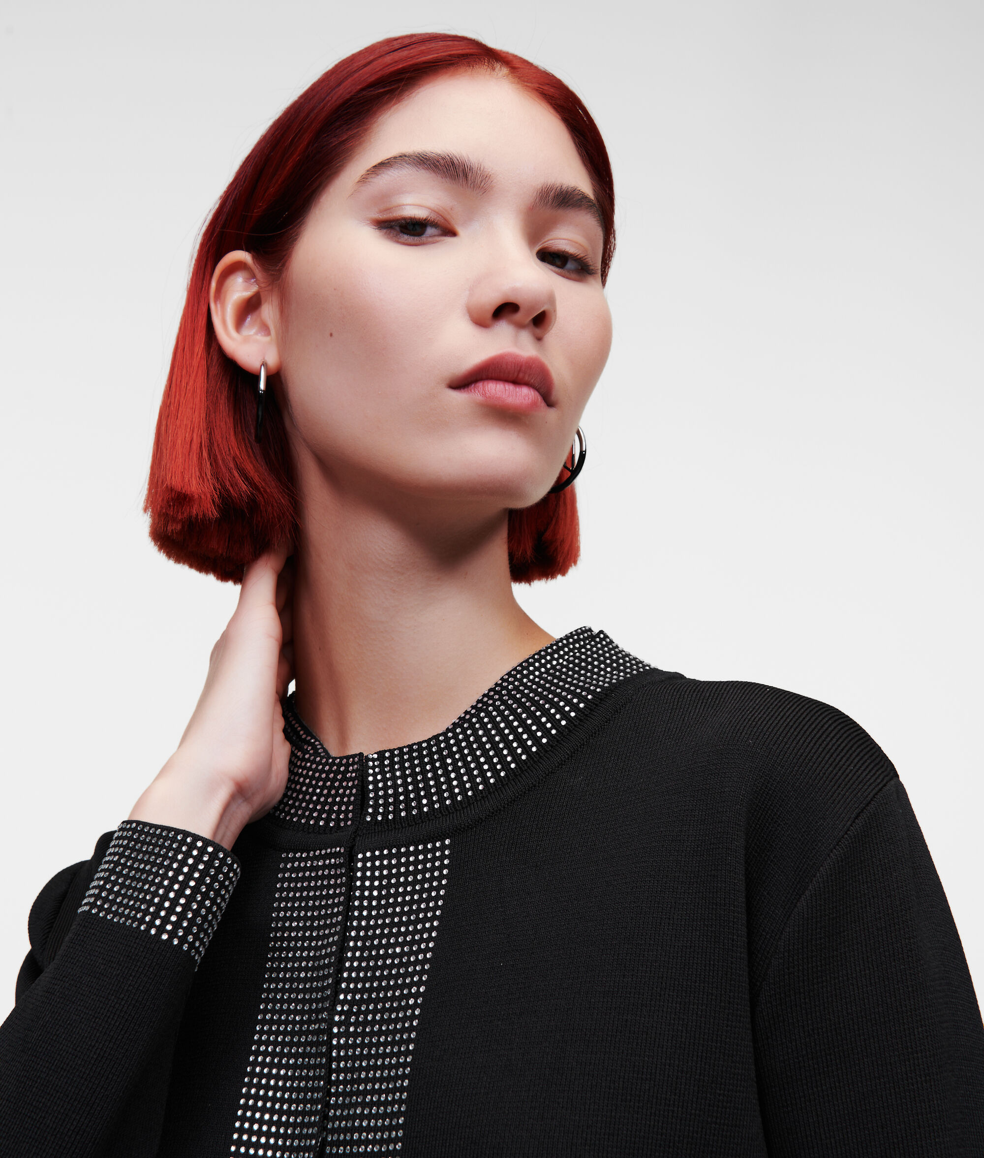 CARDIGAN ORNÉ DE STRASS