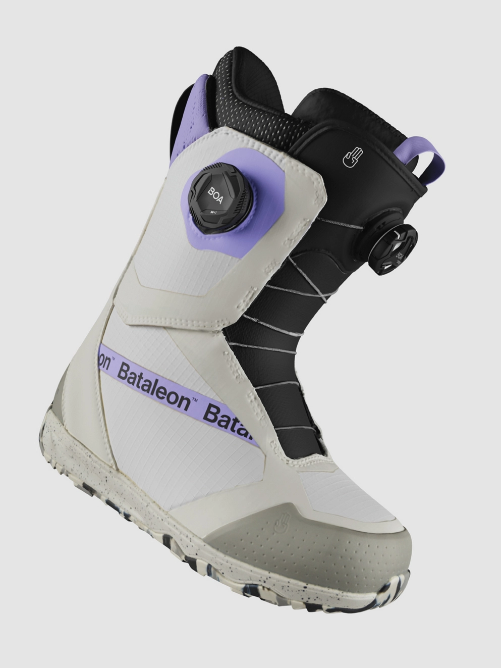 Bataleon Mosh BOA 2025 Snowboard Boots virtual grape