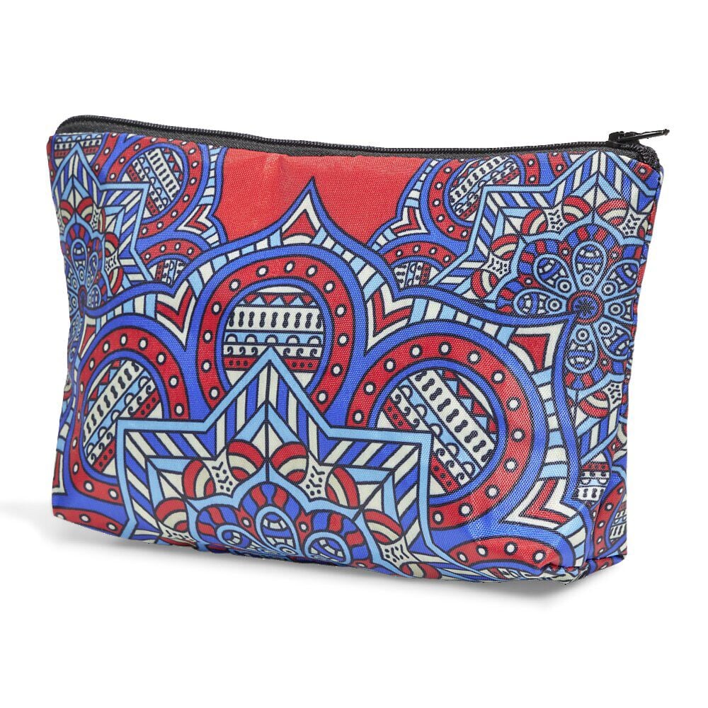 Trousse de toilette motif ottoman indien 15x22cm - 4 modèles