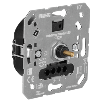 Jung AS500 inbouw dimmer led 3-60 watt