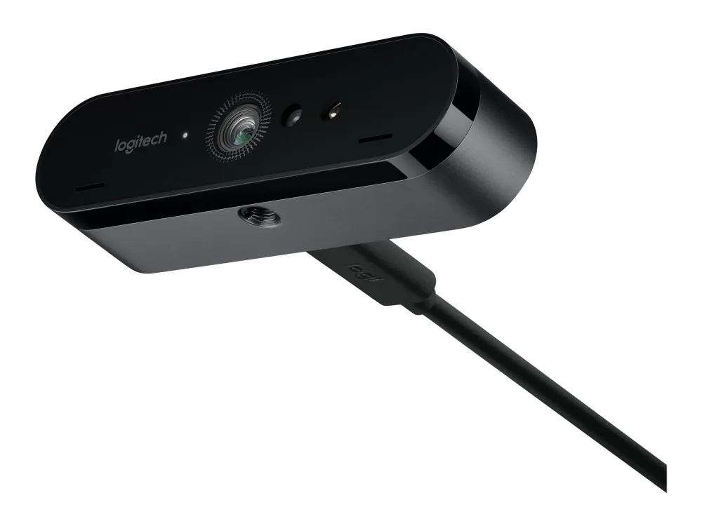 Logitech® | BRIO STREAM - Live streaming-kamera - farve - 4096 x 2160 - 1080p, 4K - lyd - USB