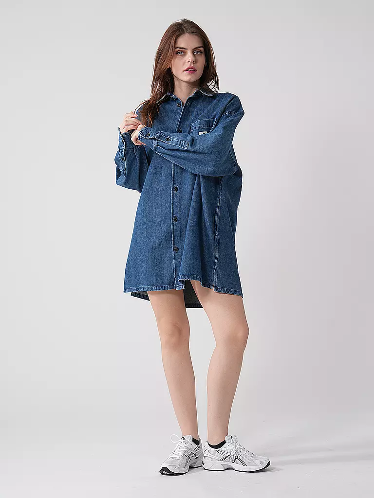 CARHARTT WIP Overshirt GLENNON  blau