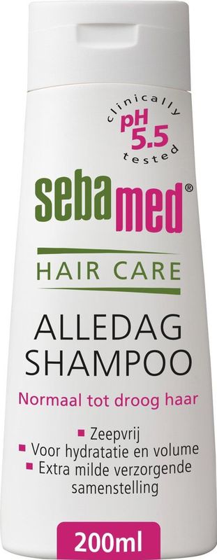 Sebamed Alledag Shampoo - Plantaardige Bestanddelen - 200 ml