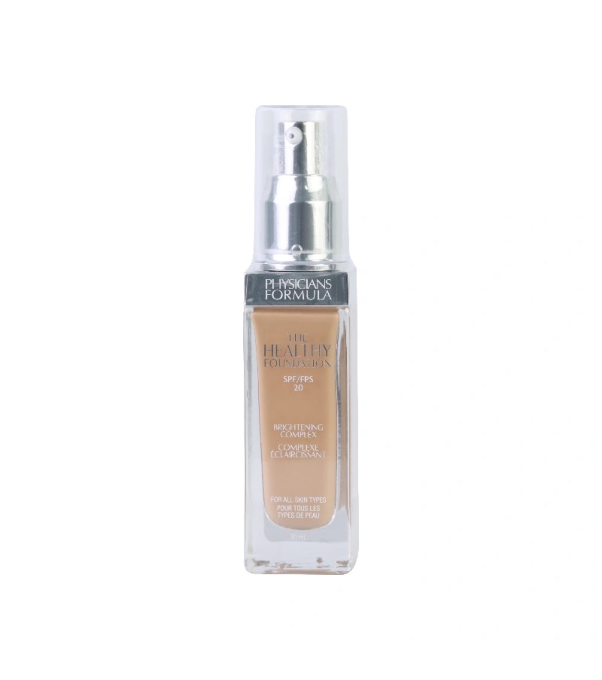 Physicians Formula - Base The Healthy Foundation FPS20 - MN4: Medium Neutral