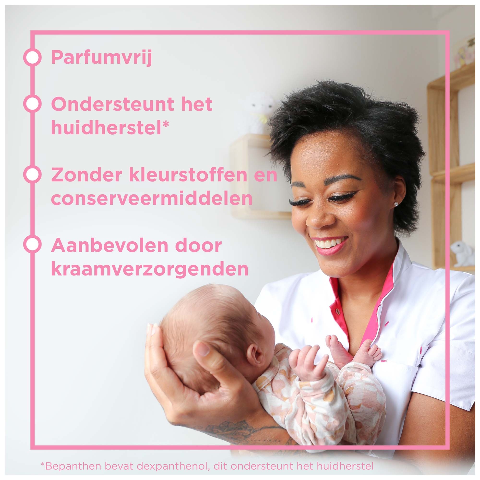 Bepanthen zalf baby 30g  - huidverzorging - Prénatal