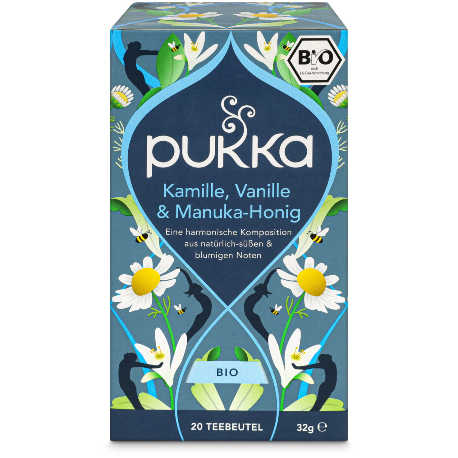 Pukka Bio Tee Kamille & Vanille 20 Beutel