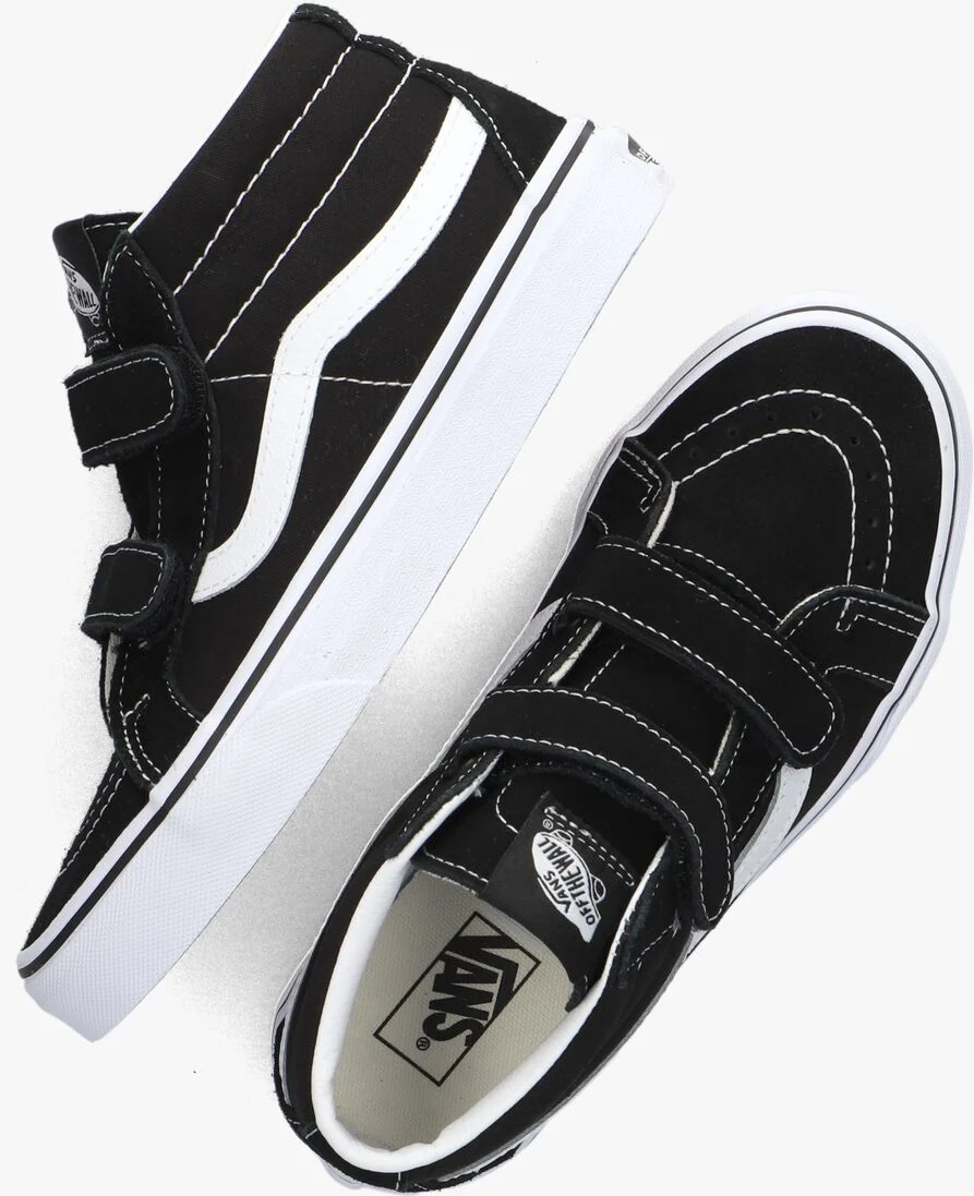 VANS zwarte vans hoge sneaker jn sk8-mid reissue v