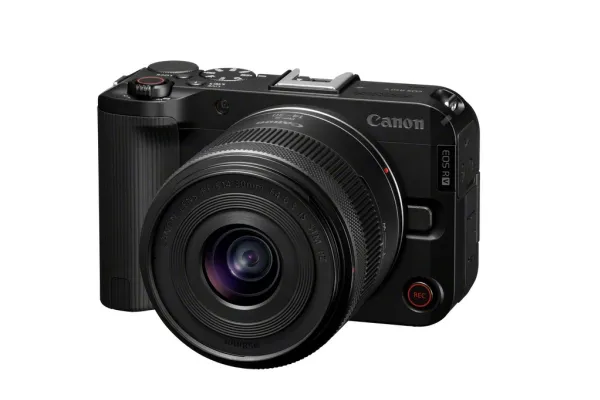 Canon EOS R50 V   RF-S 14-30mm F4-6.3 IS STM PZ Creator Kit, 24,2 MP, 6000 x 4000 pixel, CMOS, 4K Ultra HD, Berøringsskærm, Sort