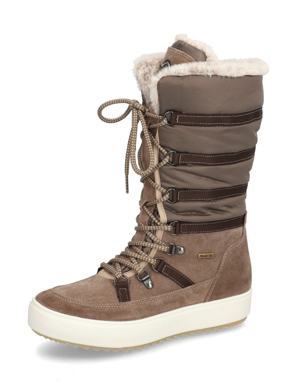 Veloursleder Snowboot