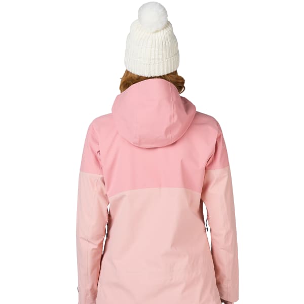 Veste de ski ROSSIGNOL W RALLYBIRD JKT COOPER PINK
