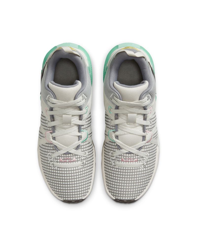 Chaussures de basket Nike LeBron Witness 7 Gris pour homme