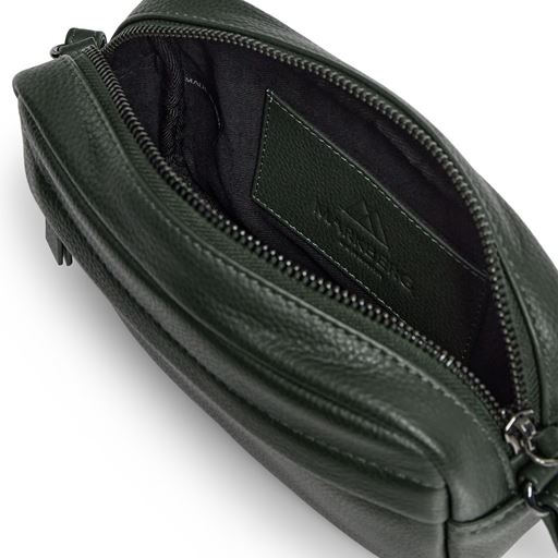 Markberg Edit Crossbody Taske, Bottle Green