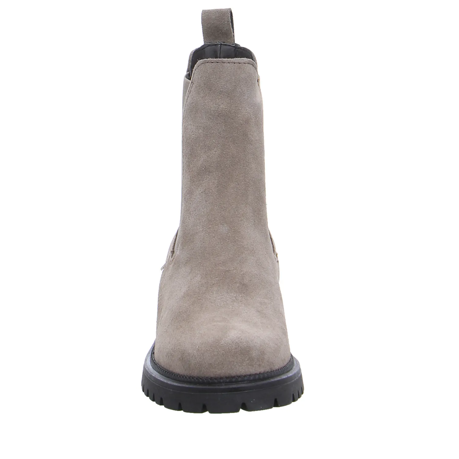 TAMARIS Boot Taupe Leder