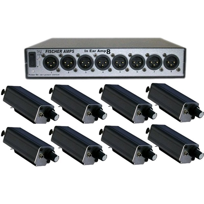Fischer Amps In Ear Amp 8 set