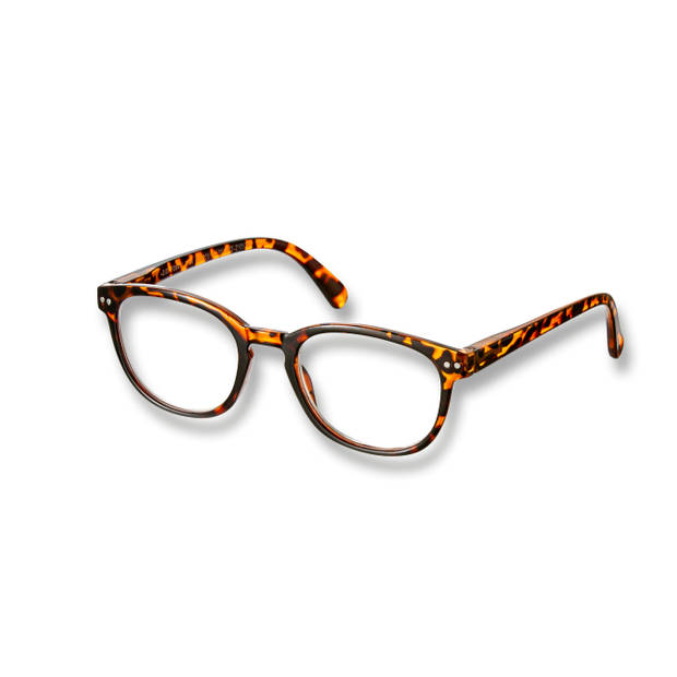 Blokker Leesbril Shiny Trans Brown - +1.00