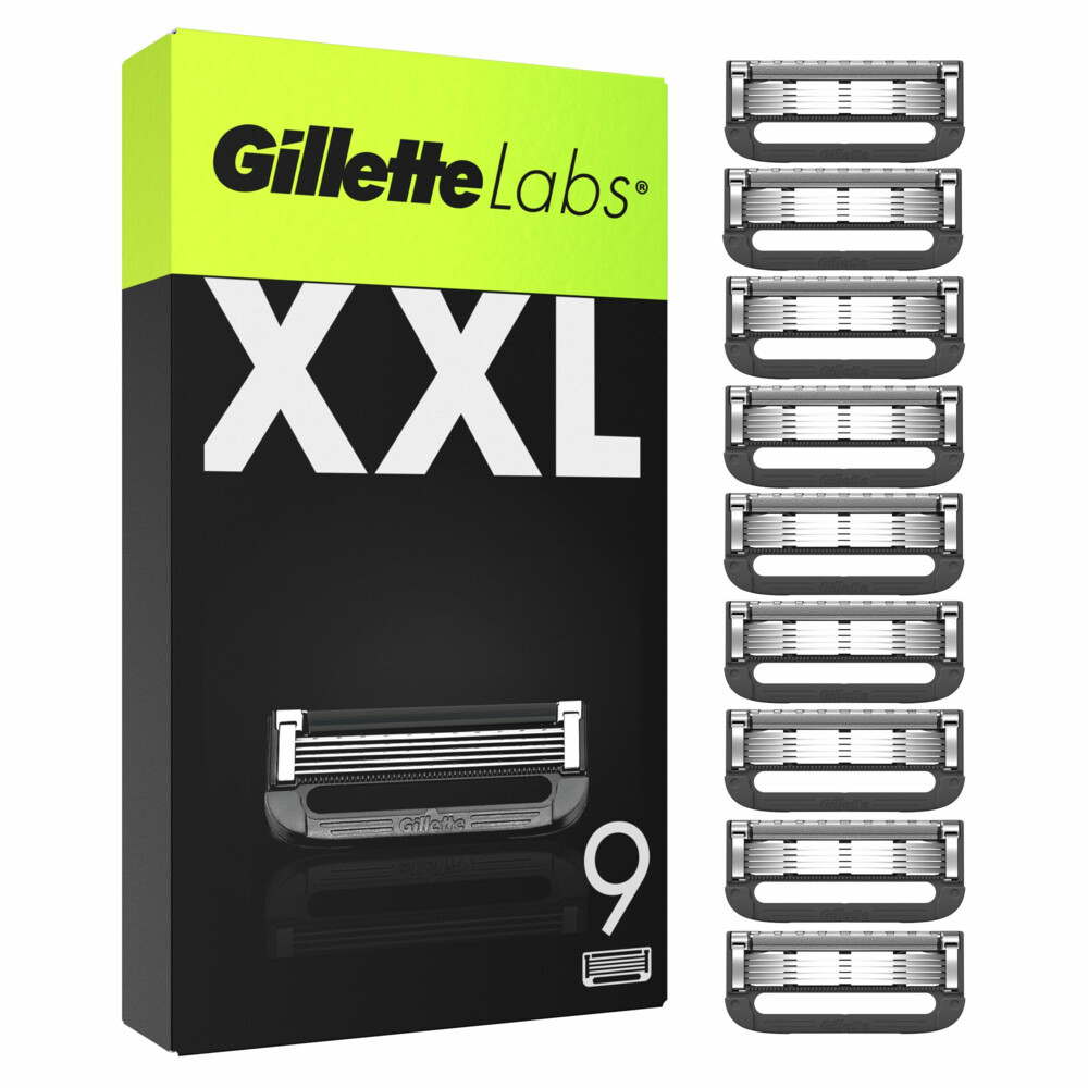 Gillette Labs Navulmesjes9 stuks