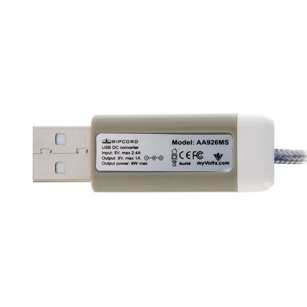 myVolts Ripcord 9V DC
