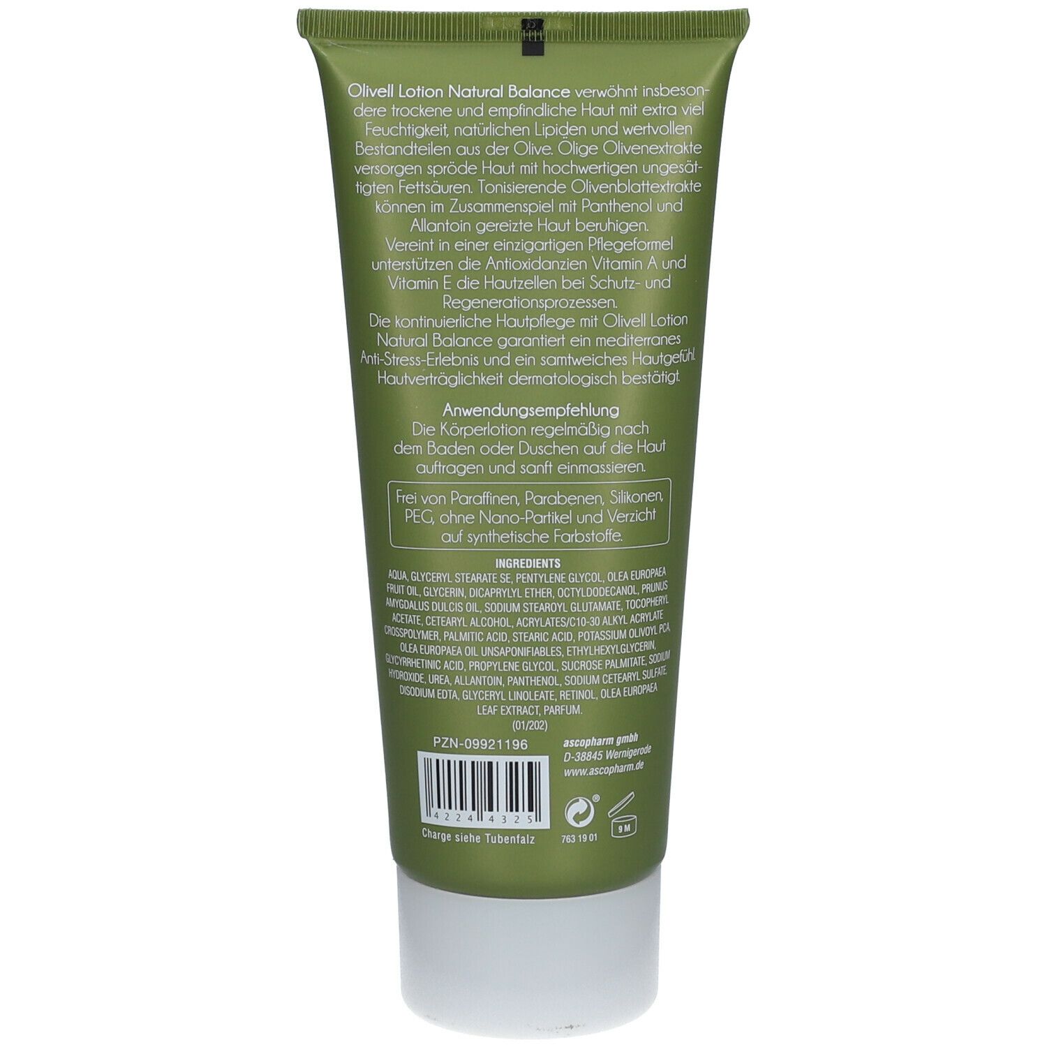 SoVitabeauty® Olivell Lotion Natural Balance