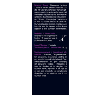 Lucovitaal Super Collageen 2500 MG Sachets 7ST