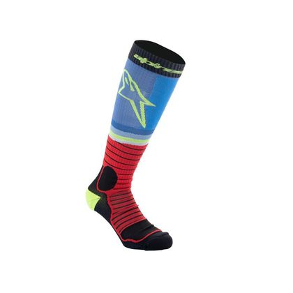 Chaussettes MX Alpinestars MX PRO - Noir / Rouge