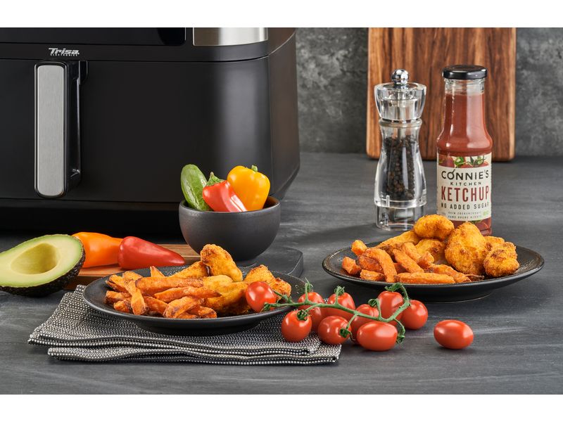 Trisa Heissluft-Fritteuse Crunchy Fry Pro 10 L Multifunktionsfritteuse