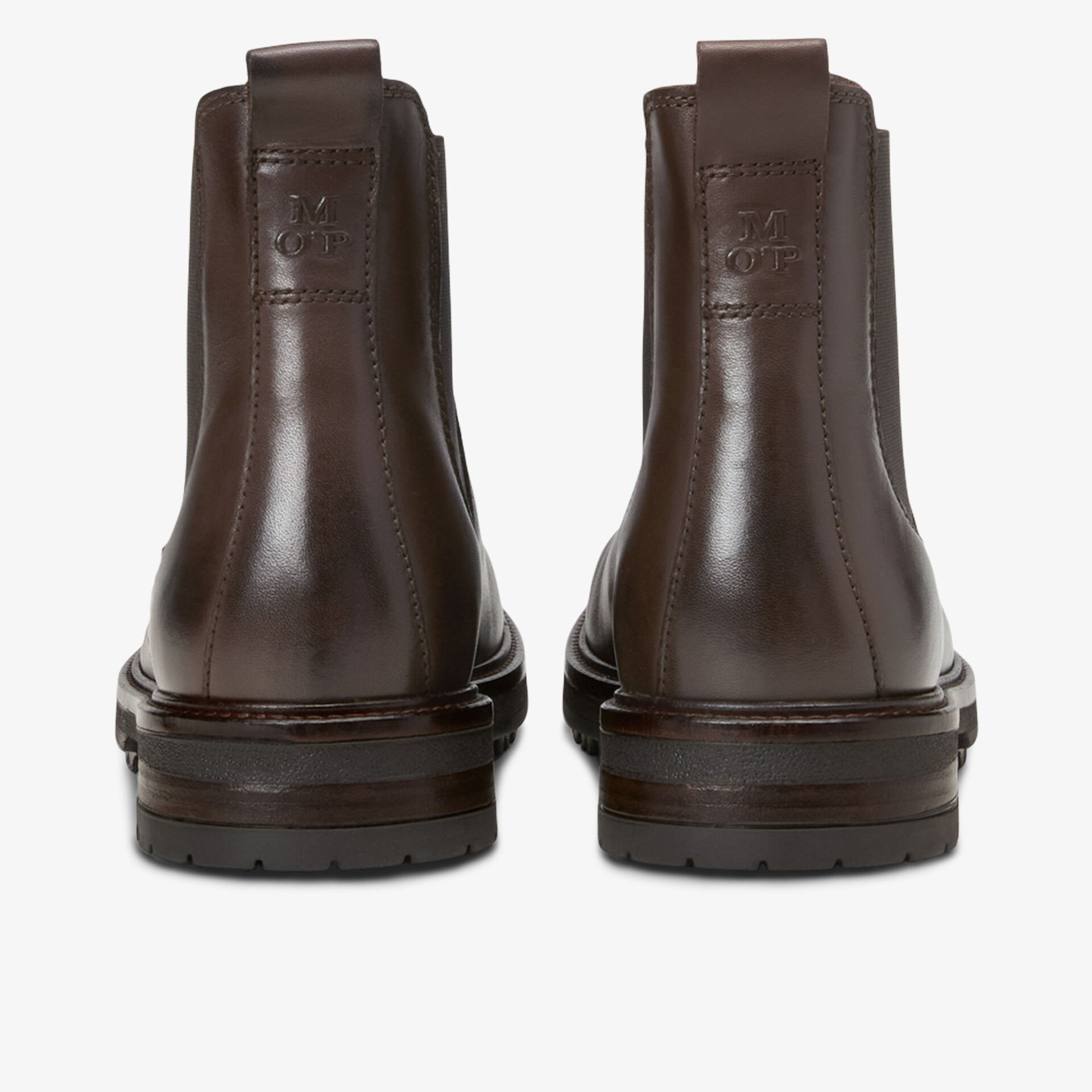 Marc O´Polo Herren Chelsea Boots braun