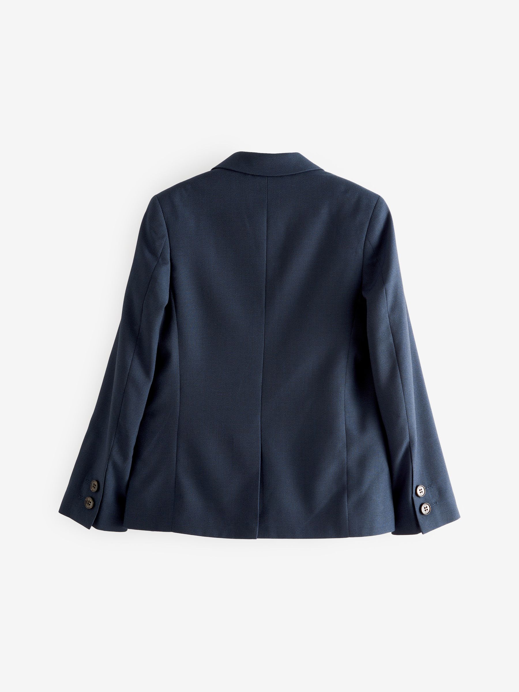 Marineblauw - Baker By Ted Baker kostuumjasje