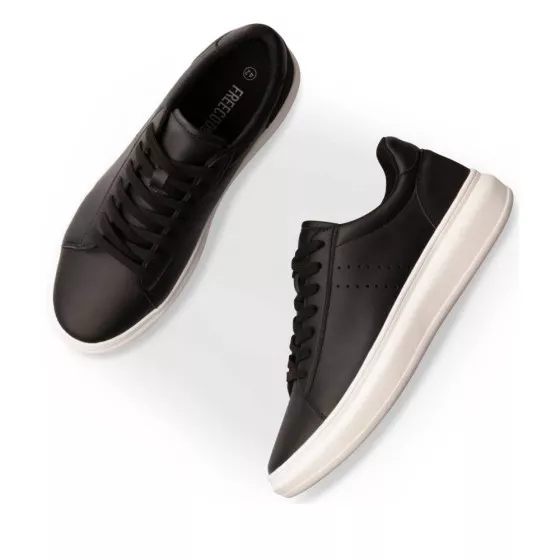 Baskets NOIR FREECODER