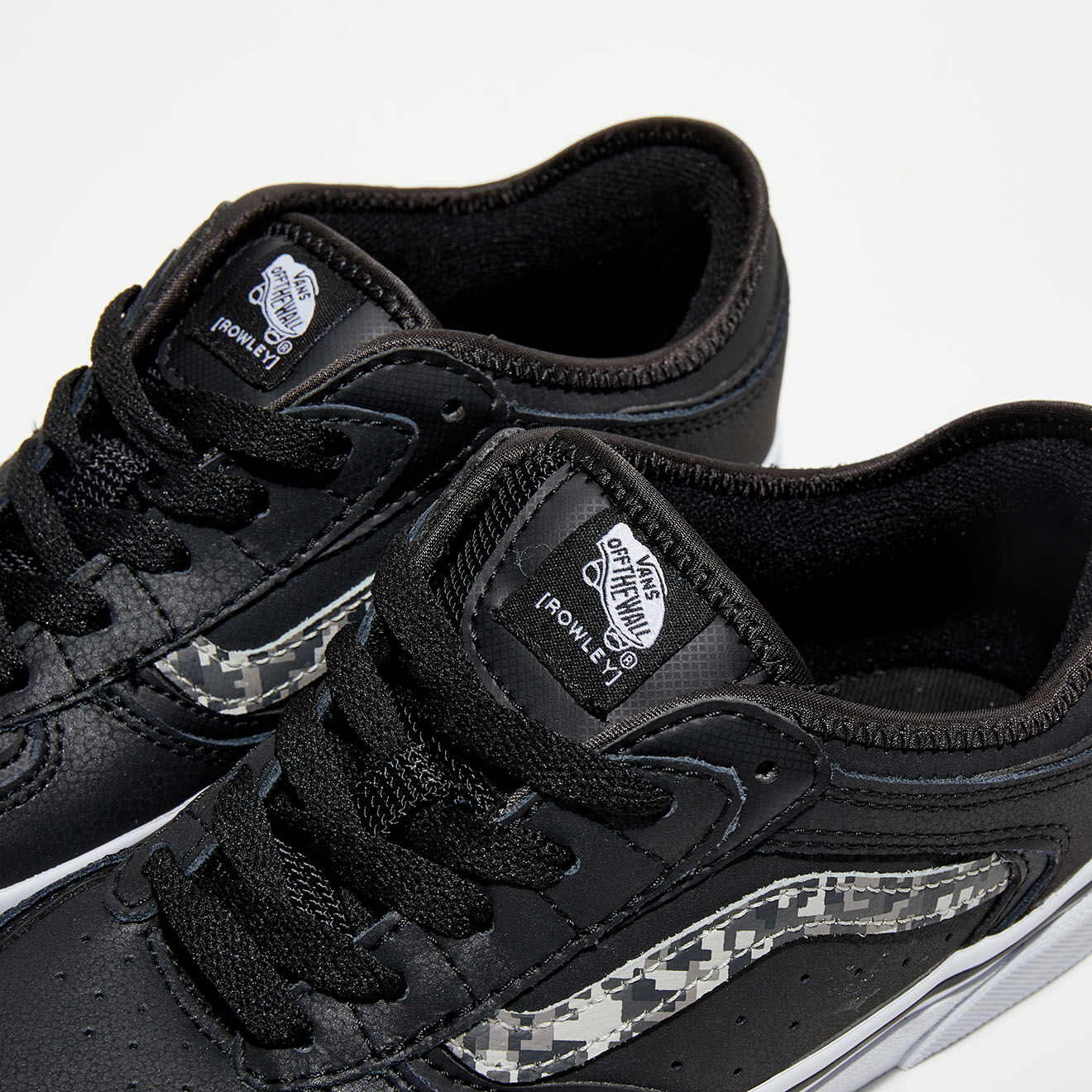 Vans Baskets Rowley Classic noires