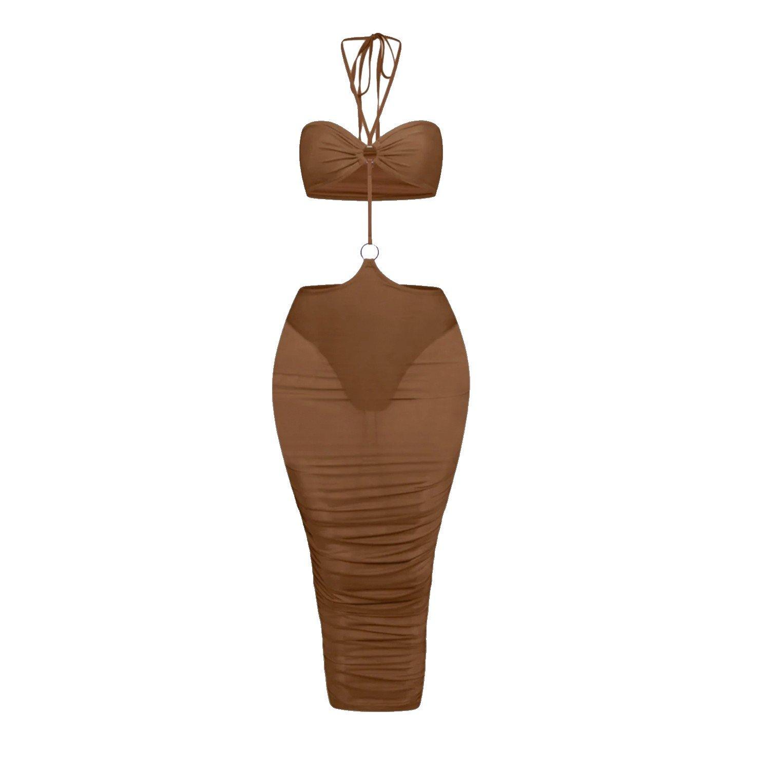 Honeyz Mesh Reversible Dress Womens