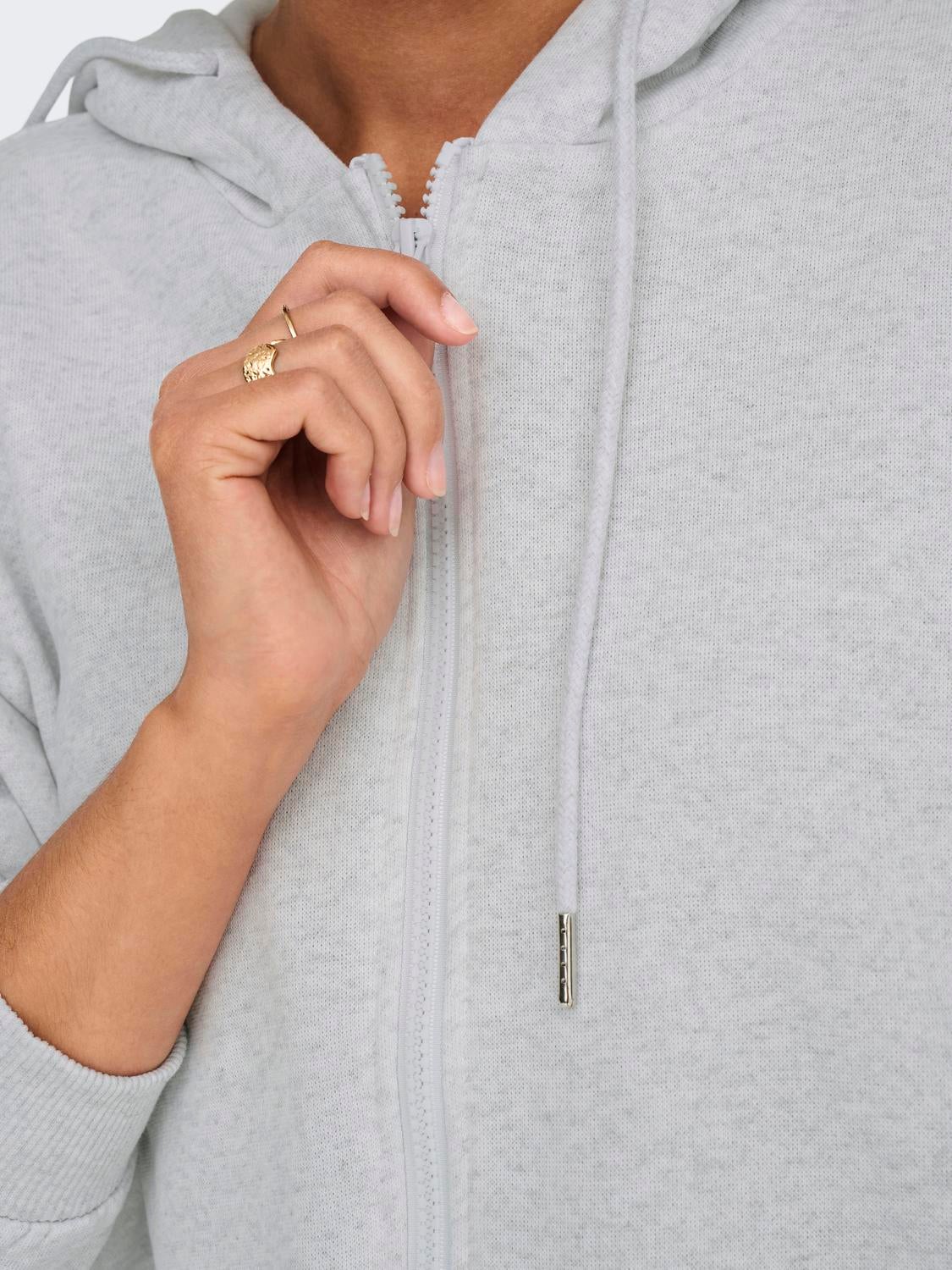 ONLDAZE Sweatshirt Light Grey Melange