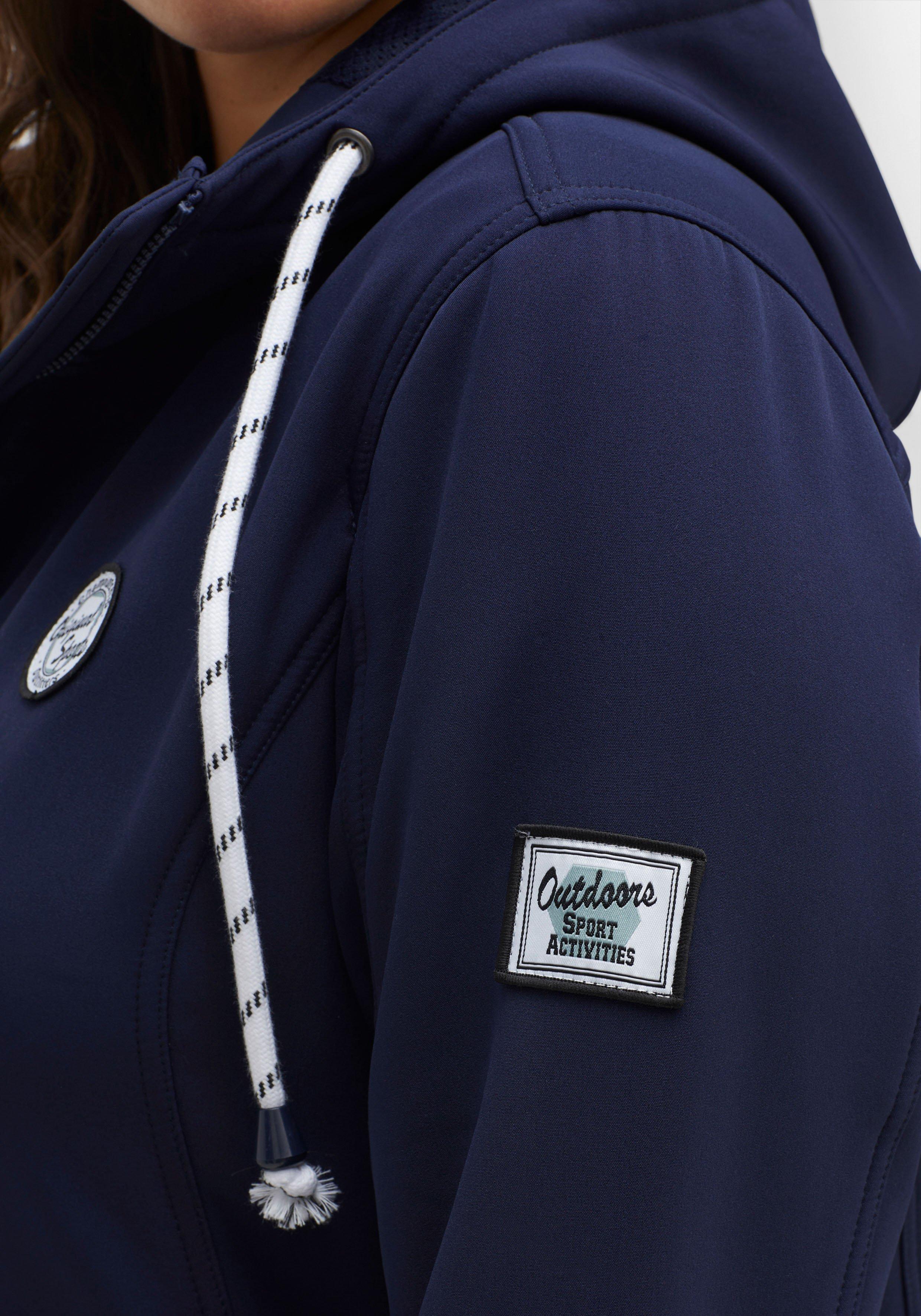 Long-Softshelljacke