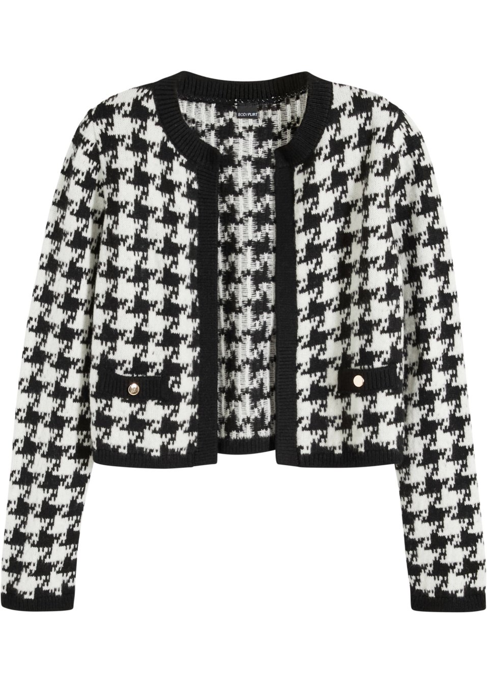 Gilet en maille jacquard