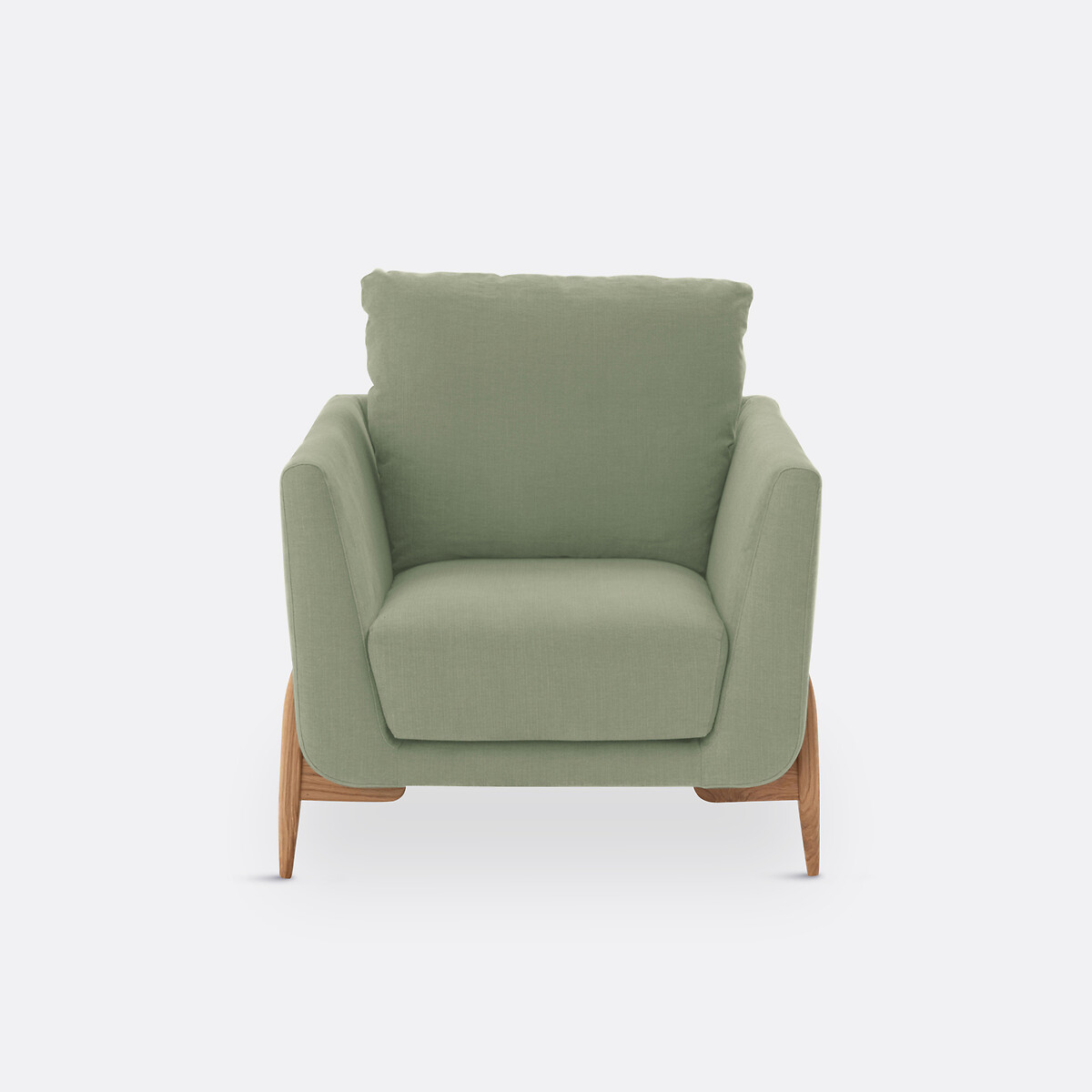 LA REDOUTE INTERIEURS<br>Poltrona de algodão/linho, Cejjy