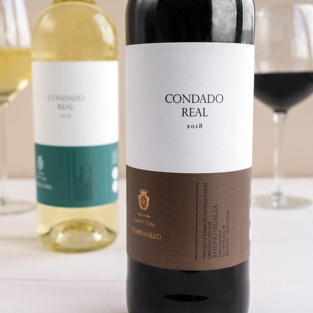 Condado Real | Verdejo en Tempranillo | 1500 ml