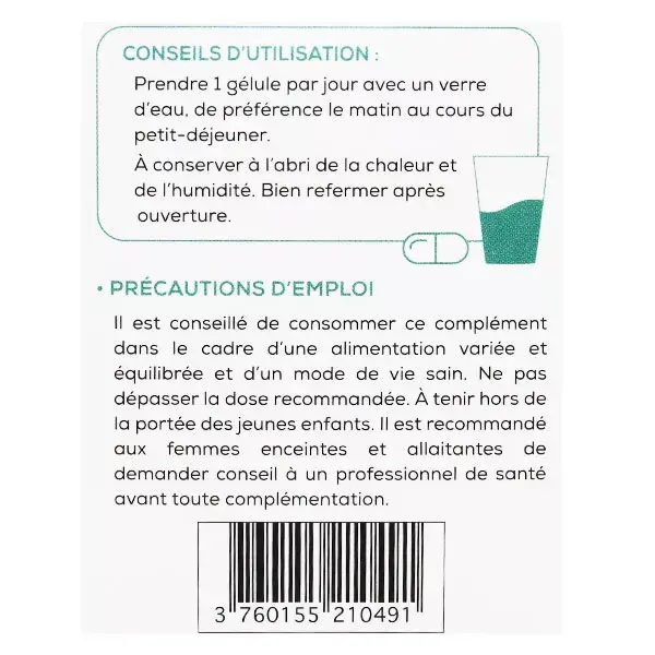 Granions Coenzima Q10 120mg 30 cápsulas