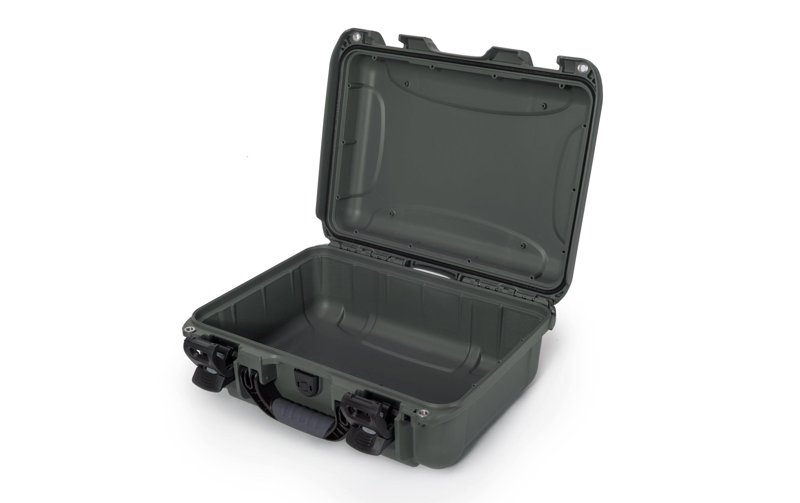 Kunststoffkoffer 920 - leer Olivgrün<br>Leichter, wasserdichter und robuster Hartschalenkoffer