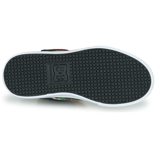 DC Shoes - PURE HIGH-TOP EV - Noir / Camouflage