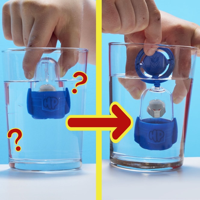 Transformers - Hydro Pods - Wasserrüstung - 1 Stück