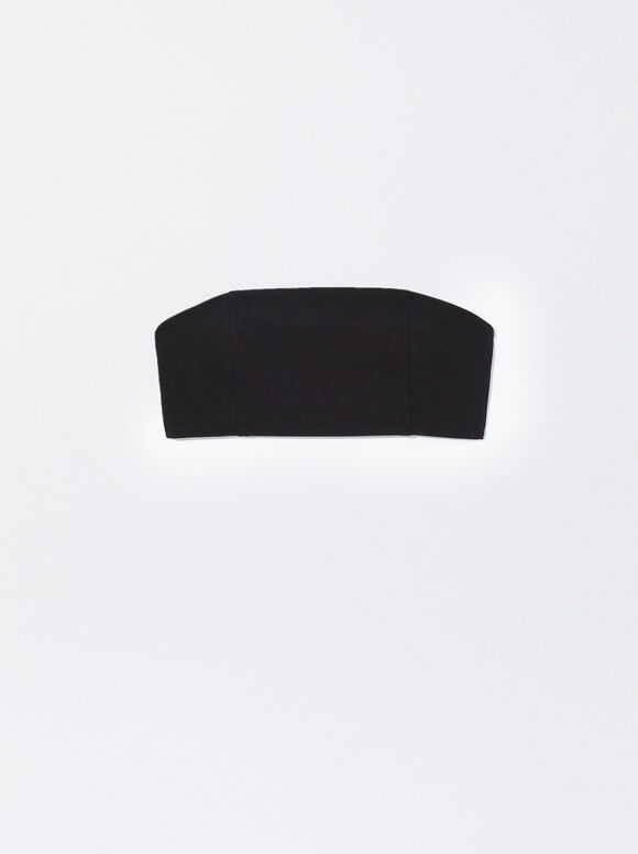 Top Bandeau - Preto