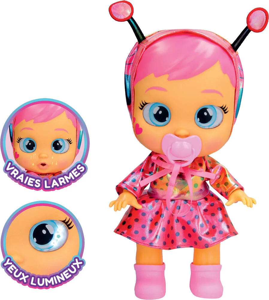 CRY BABIES  POUPEE STARS - LADY 30 CM