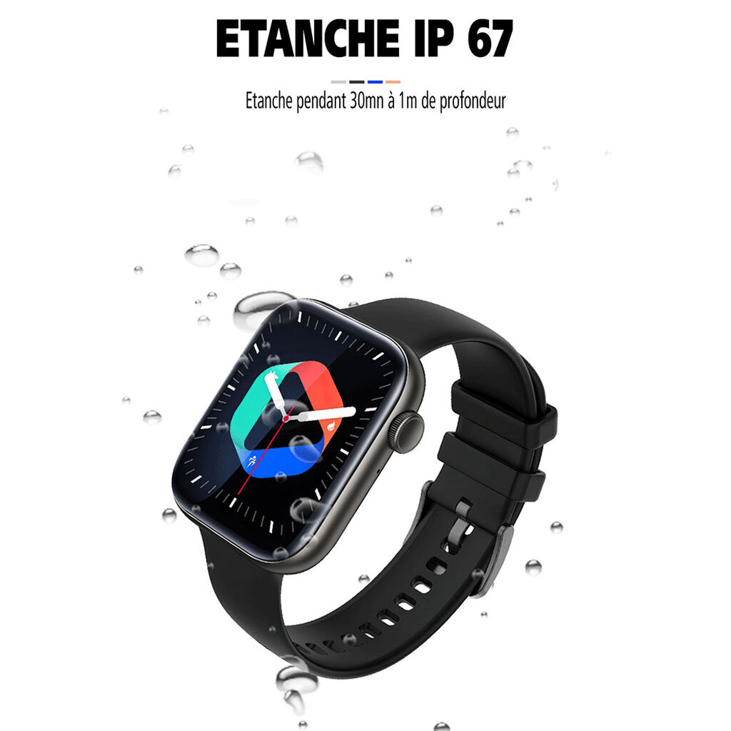Montre Connectée Tekday