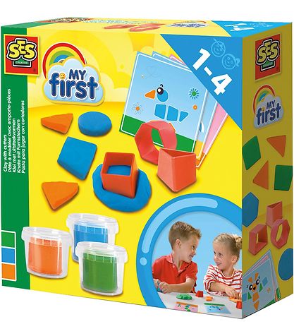SES Creative Knete - Mein erstes Knete m. Figuren