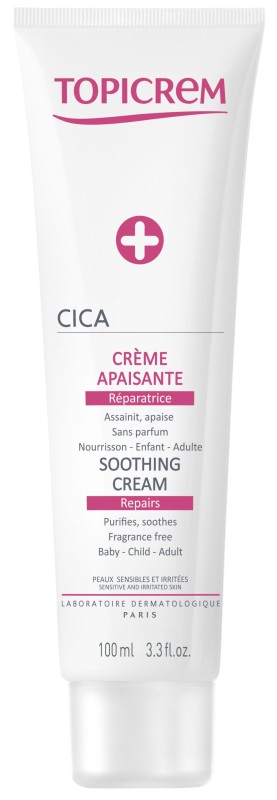 Topicrem Herstellende Kalmerende Crème 100 ml