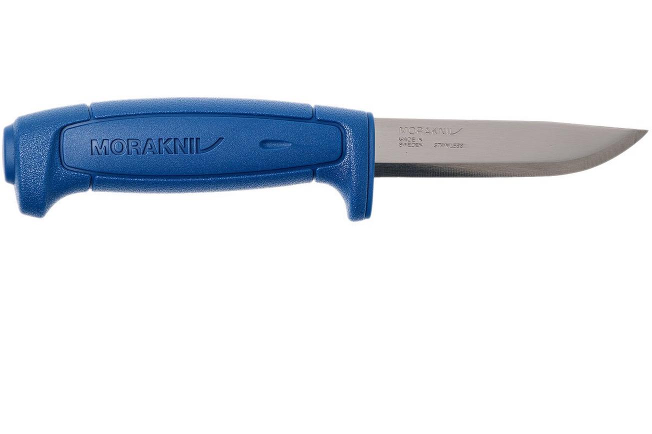 Mora Basic 546 vaststaand mes 12241, roestvast