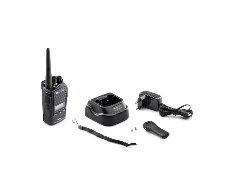 Midland G18 Pro PMR446 radio, IP67