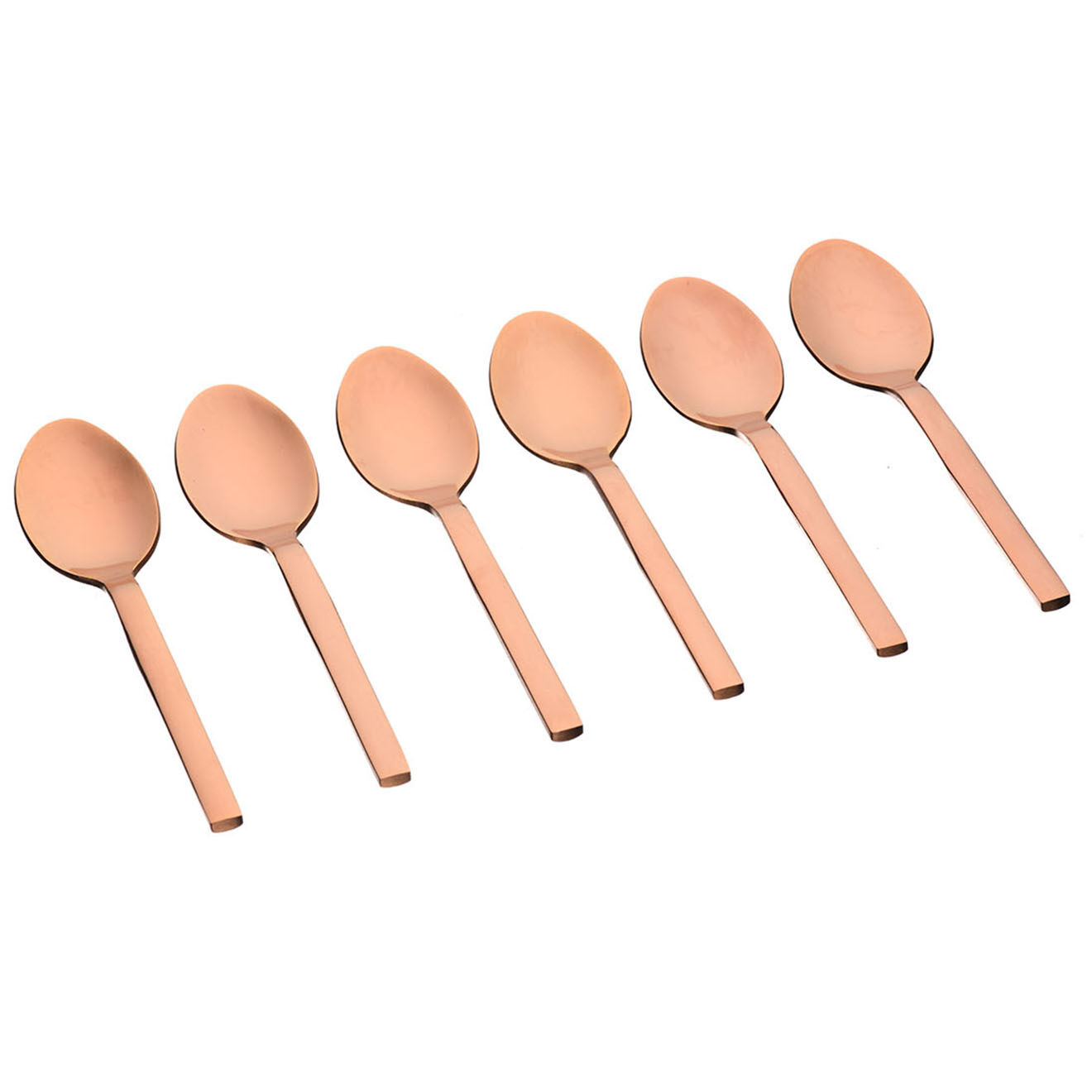 Bjorn 6 Petites cuillères Emund cuivrées