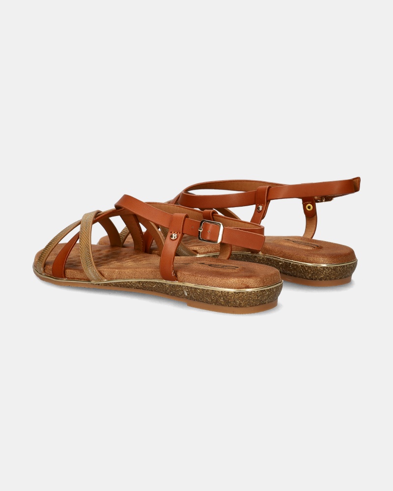 Dolcis Sandalen  - cognac
