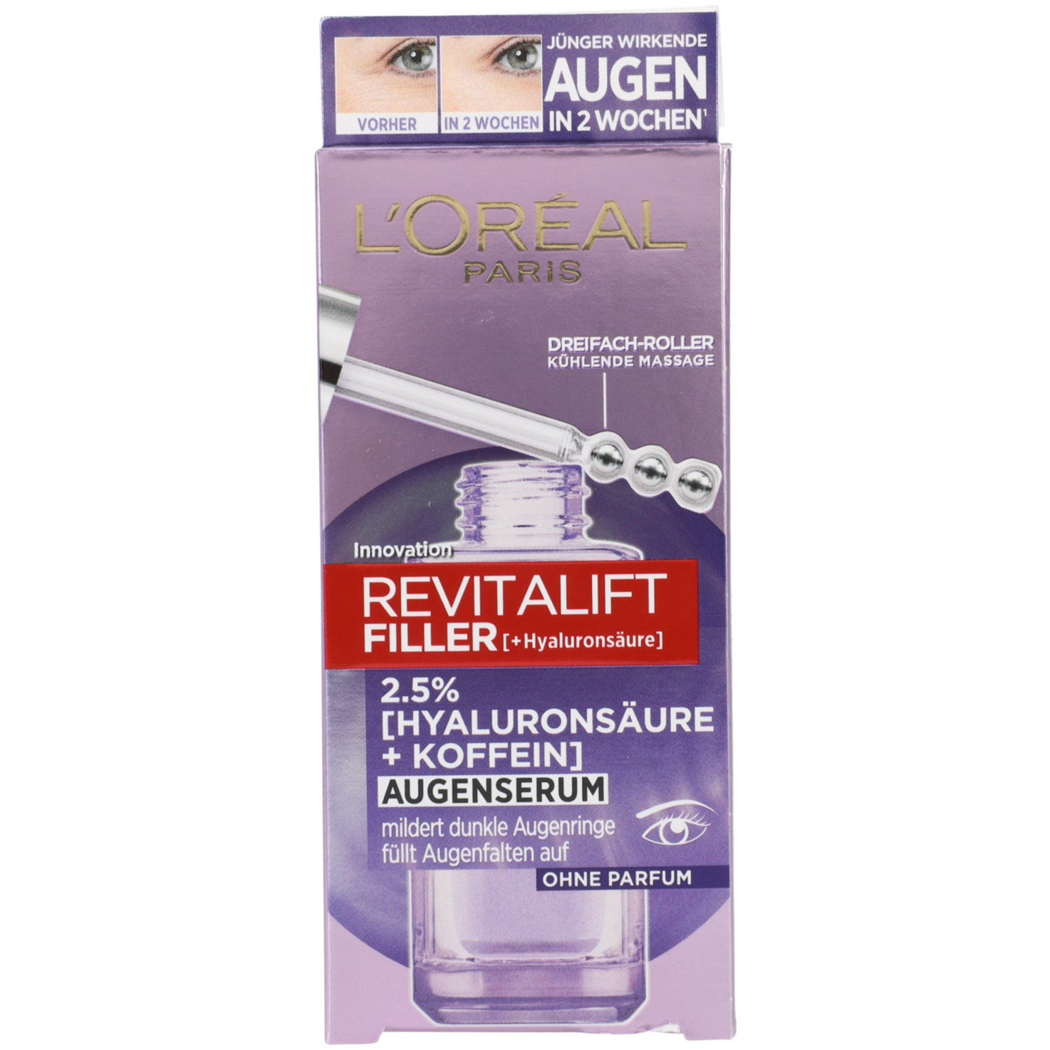 L'Oréal Paris Revitalift Filler Augenserum