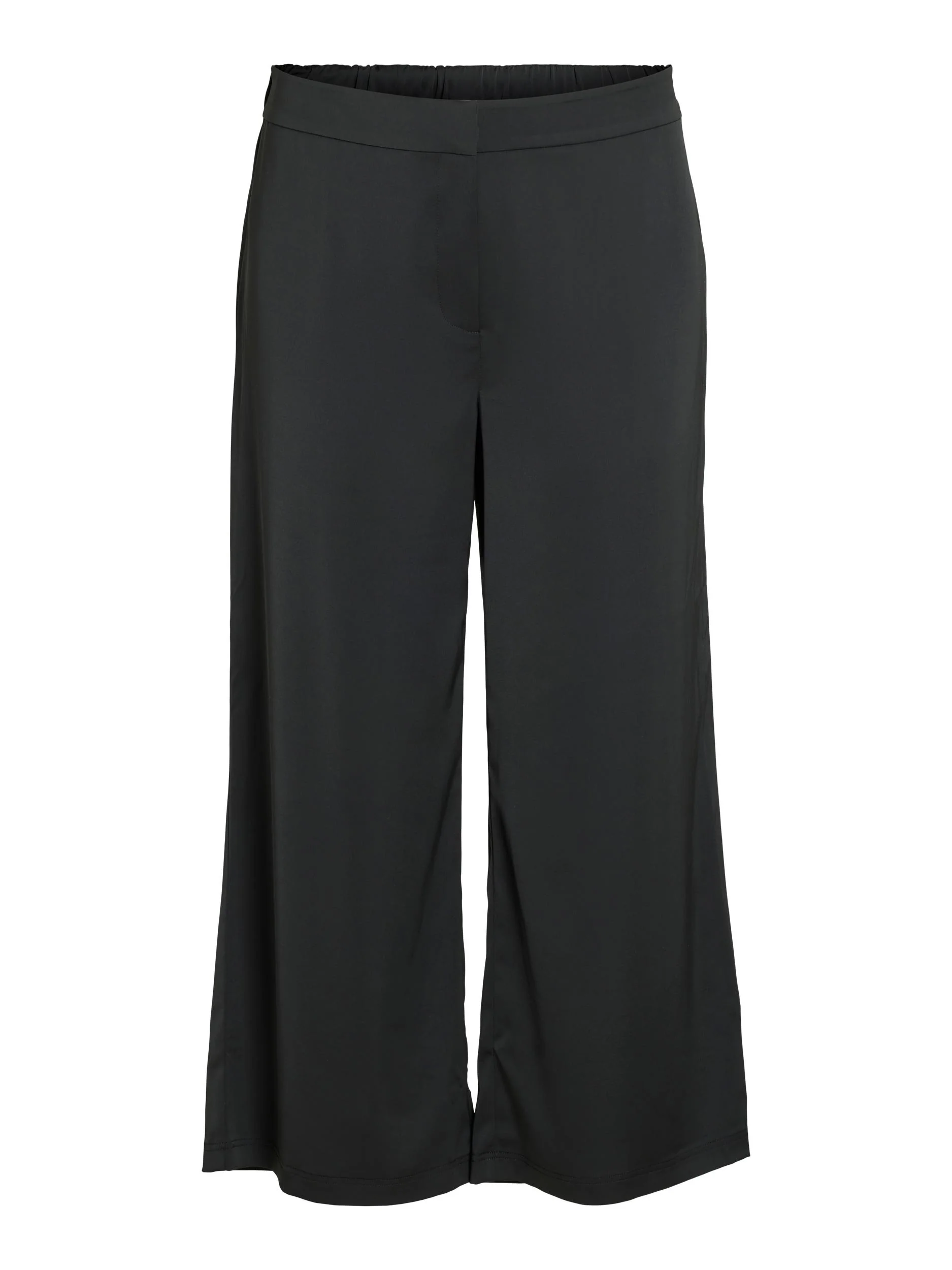 Evoked Vila  Vikay high-waist bukser - sort